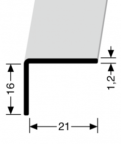 Winkelprofil Nr. 278U