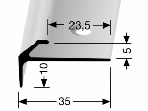 Treppenkantenprofil DEKO Nr. 855