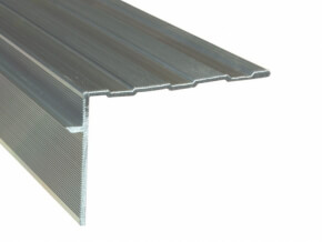 Aluminiumprofil Z für Stein- und Holzstufen / 3000 mm