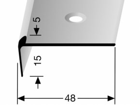 Treppenkantenprofil DEKO Nr. 863