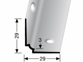 Treppen-Innenwinkel Nr. 871 IW