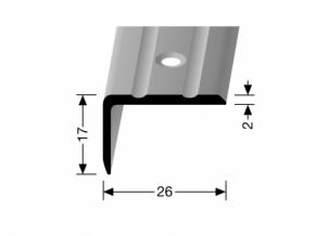 Winkelprofil Messing Nr. 237