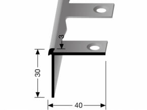Treppenkantenprofil Nr. 871 EB