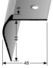 Treppenkantenprofil Nr. 866