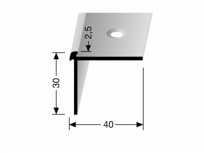 Treppenkantenprofil Nr. 870