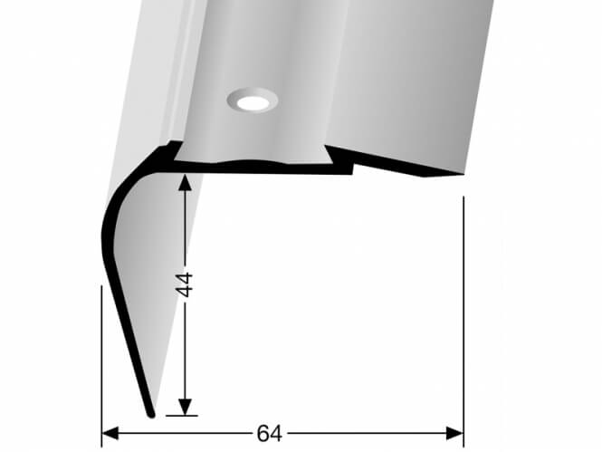 Treppenkantenprofil KOMBI Nr. 707C