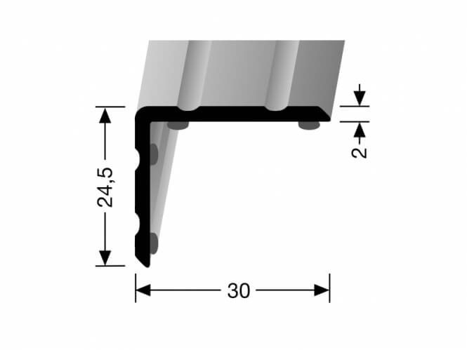 Winkelprofil Nr. 234SK