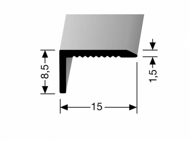 Winkelprofil Nr. 238U