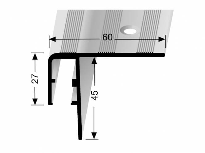 Treppenkantenprofil LED Nr. 890