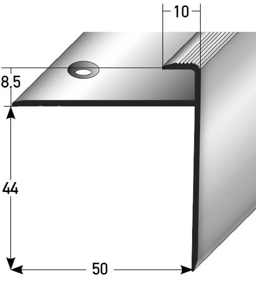 Kantenprofil Nr. 265 (Aluminium)