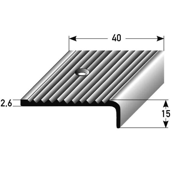 Profilschiene Nr. 095 (Aluminium)
