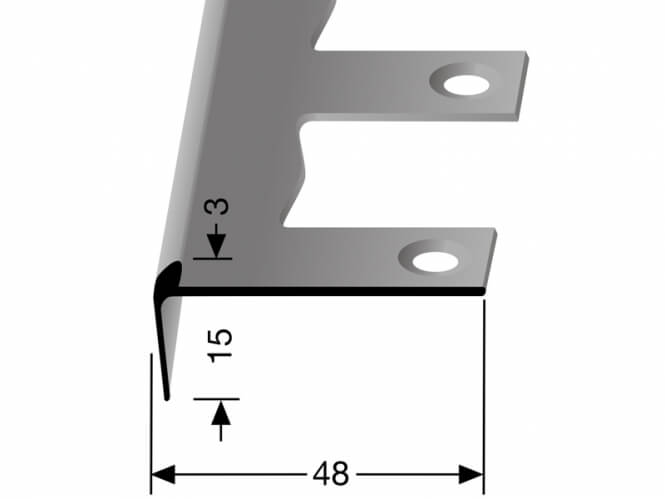 Treppenkantenprofil Nr. 860 EB