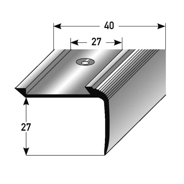 Profilschiene Nr. 082 (Aluminium)