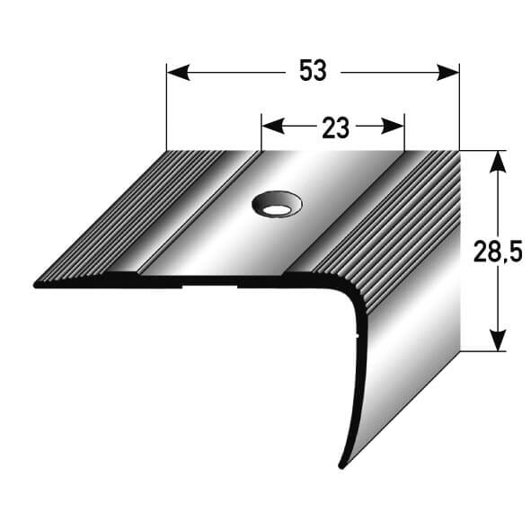 Profilschiene Nr. 086 (Aluminium)