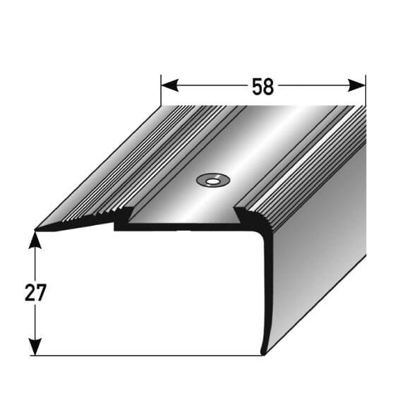 Profilschiene Nr. 081 (Aluminium)
