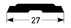 Gleitschutz Nr. 121 (27mm)