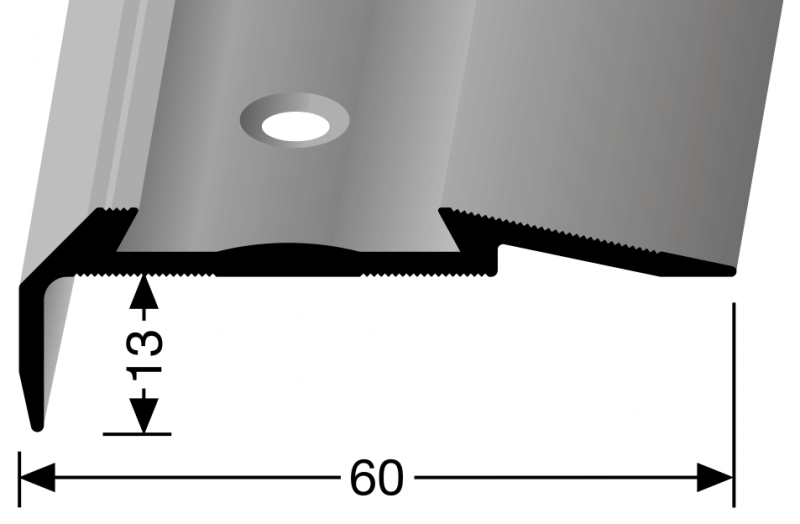 Treppenkantenprofil KOMBI Nr. 700