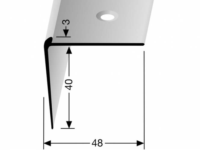 Treppenkantenprofil Nr. 862