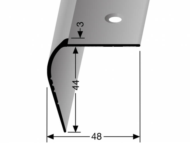 Treppenkantenprofil Nr. 865