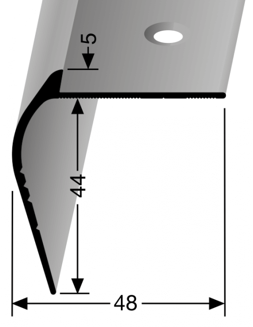 Treppenkantenprofil Nr. 866