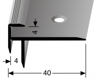 Treppenkantenprofil Nr. 828