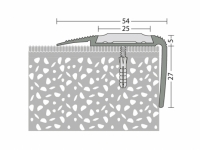 Kombiprofil 54 x 27 mm - Nr. 193