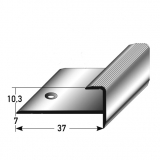 Treppenkantenprofil Nr. 262 (Aluminium)