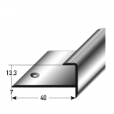Treppenkantenprofil Nr. 263 (Aluminium)