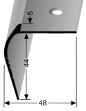 Treppenkantenprofil Nr. 866